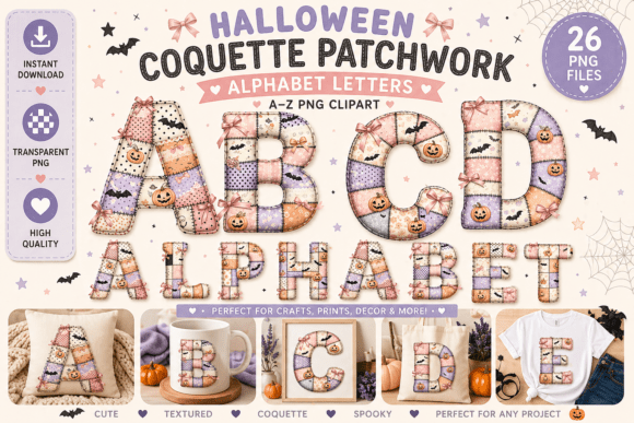Coquette Patchwork Polka Dot Alphabet: A Design Deep Dive