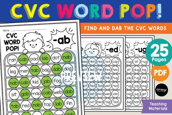 CVC Word Pop: A Design-Driven Literacy Tool