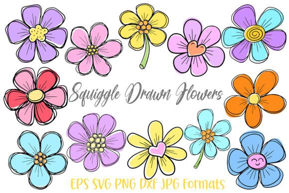 Enchanting Wildflower SVGs for Your Creative Projects