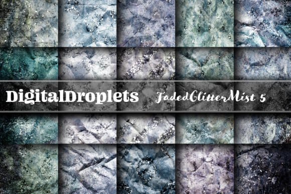 Faded Glitter Mist Vol. 5: Elevate Your Designs