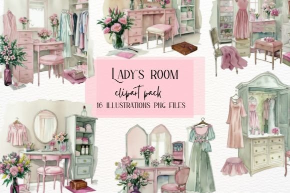 Fashion Girl Room & Dressing Room Design: Elevate Your Creative Projects