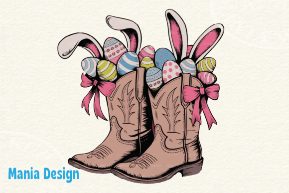Howdy Easter: Blending Western Charm with Festive Design