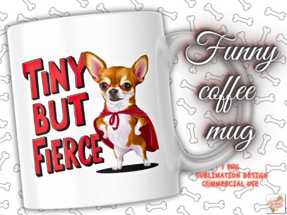 Humor Meets Design: The Sarcastic Dog Mug PNG