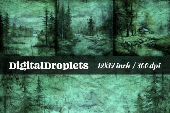 Old Woodlands Vol.1 | Collection: A Design Asset for Authentic Texture