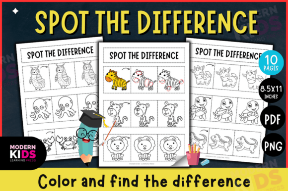 Spot the Difference: Sharpen Your Design Eye
