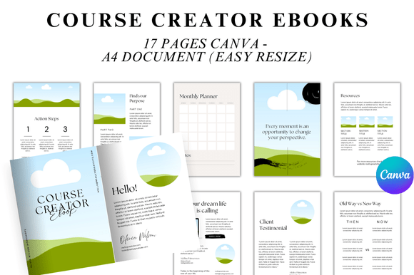 Streamline Your Editorial Design with Editable Ebook Templates