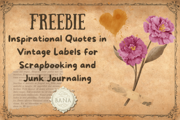 Timeless Wisdom: FREEBIE Vintage Inspirational Quotes #2 for Designers