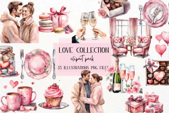 Watercolor Valentine's Day Clipart: A Designer's Guide to Love